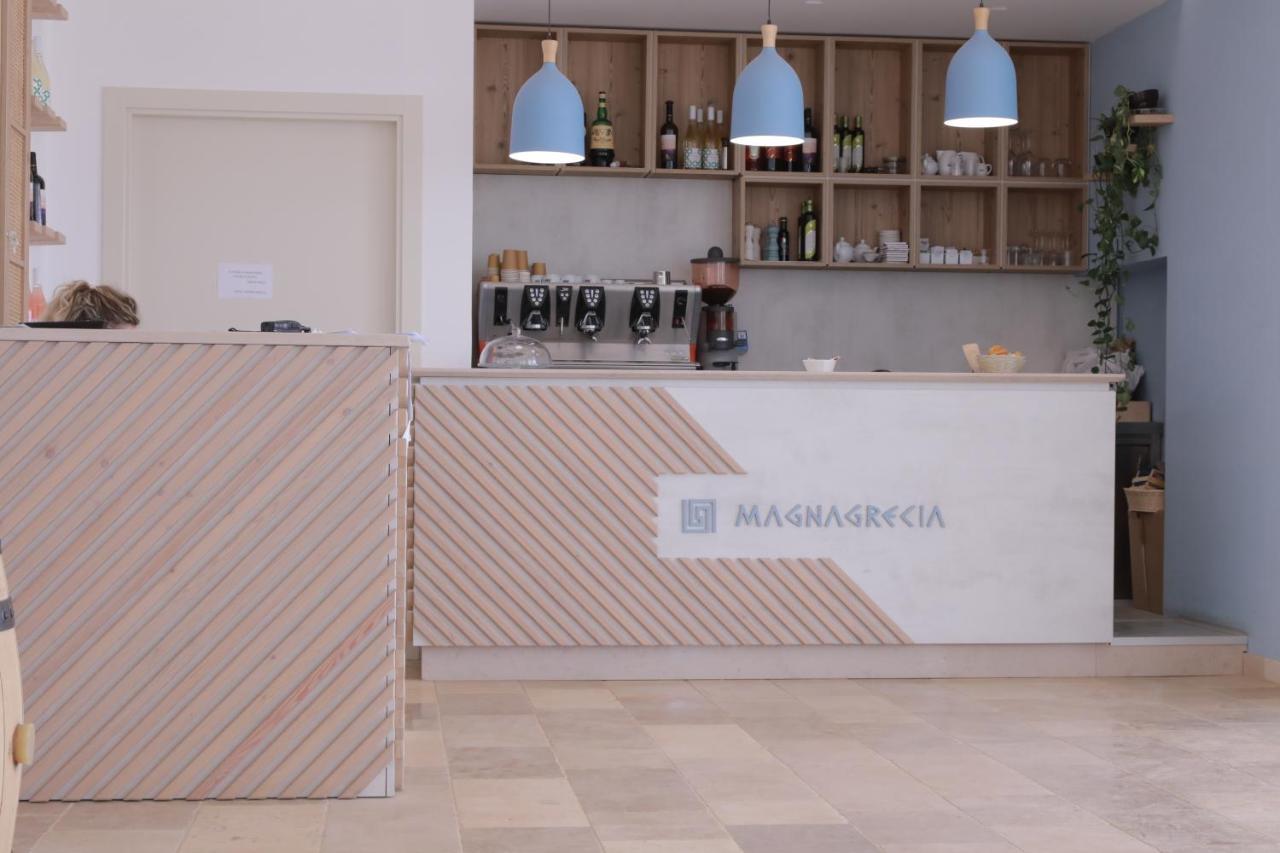Hotel Magna Grecia Santa Maria di Leuca Eksteriør billede