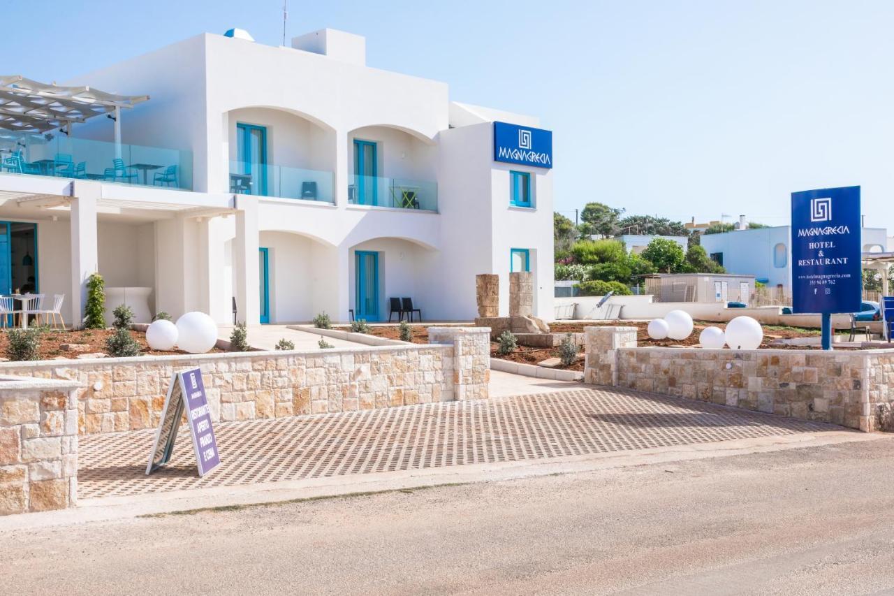 Hotel Magna Grecia Santa Maria di Leuca Eksteriør billede