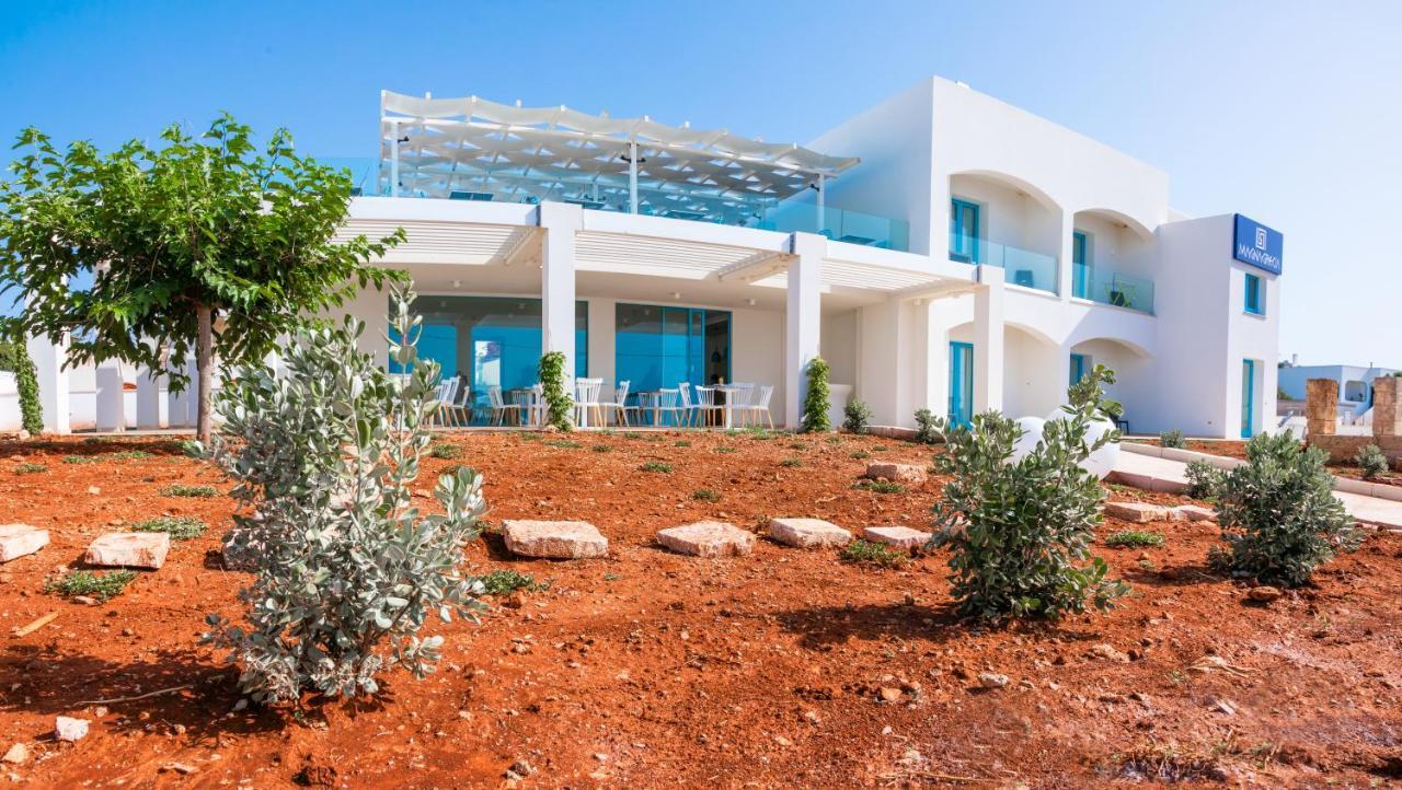 Hotel Magna Grecia Santa Maria di Leuca Eksteriør billede