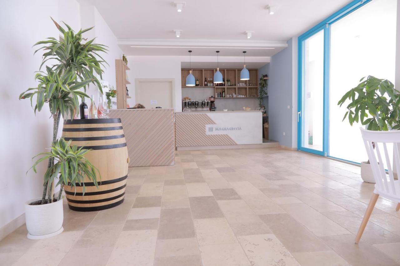 Hotel Magna Grecia Santa Maria di Leuca Eksteriør billede
