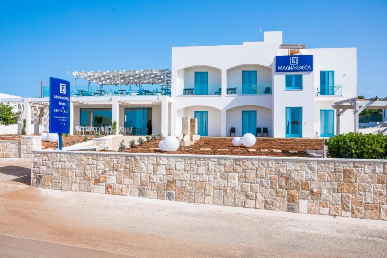 Hotel Magna Grecia Santa Maria di Leuca Eksteriør billede