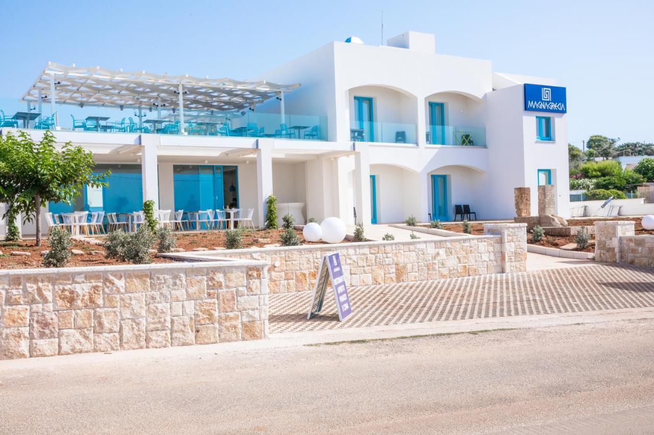 Hotel Magna Grecia Santa Maria di Leuca Eksteriør billede