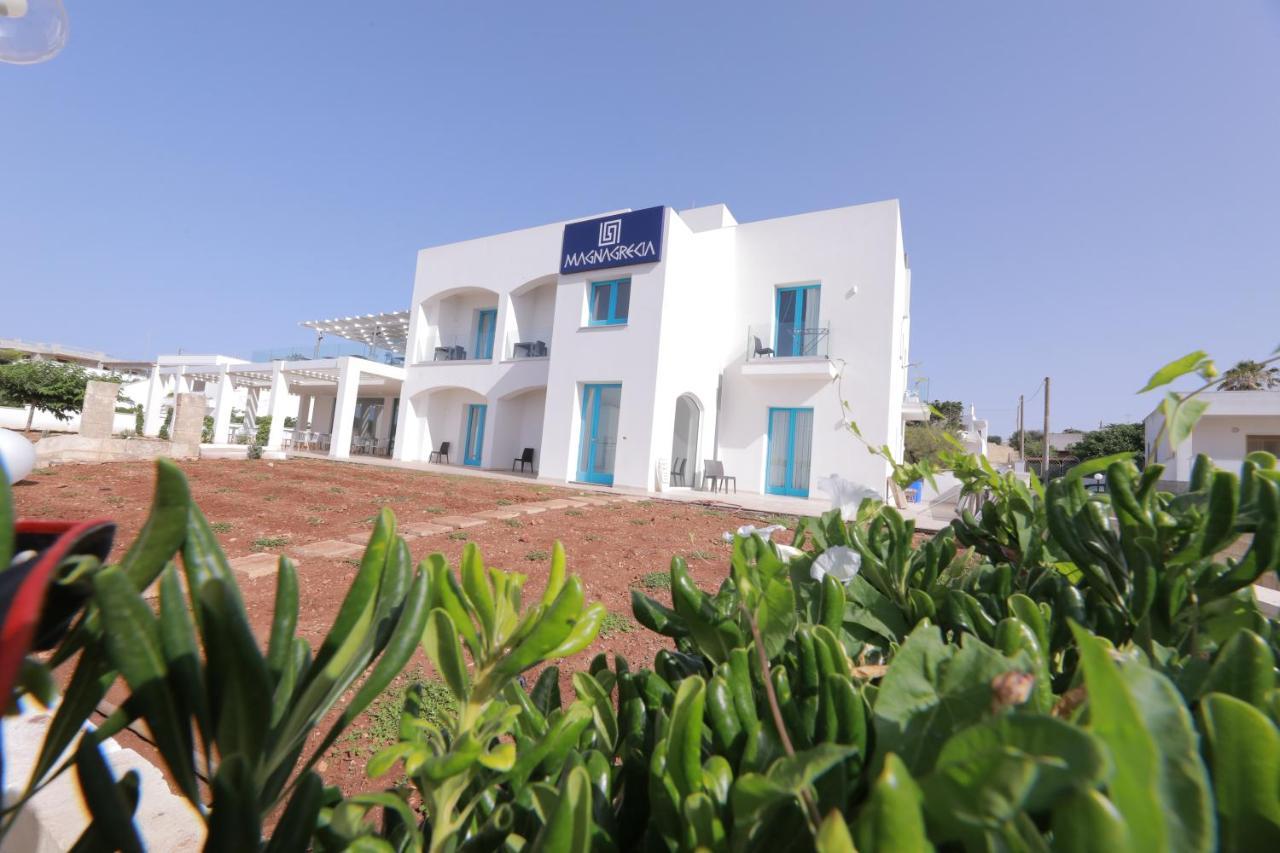 Hotel Magna Grecia Santa Maria di Leuca Eksteriør billede